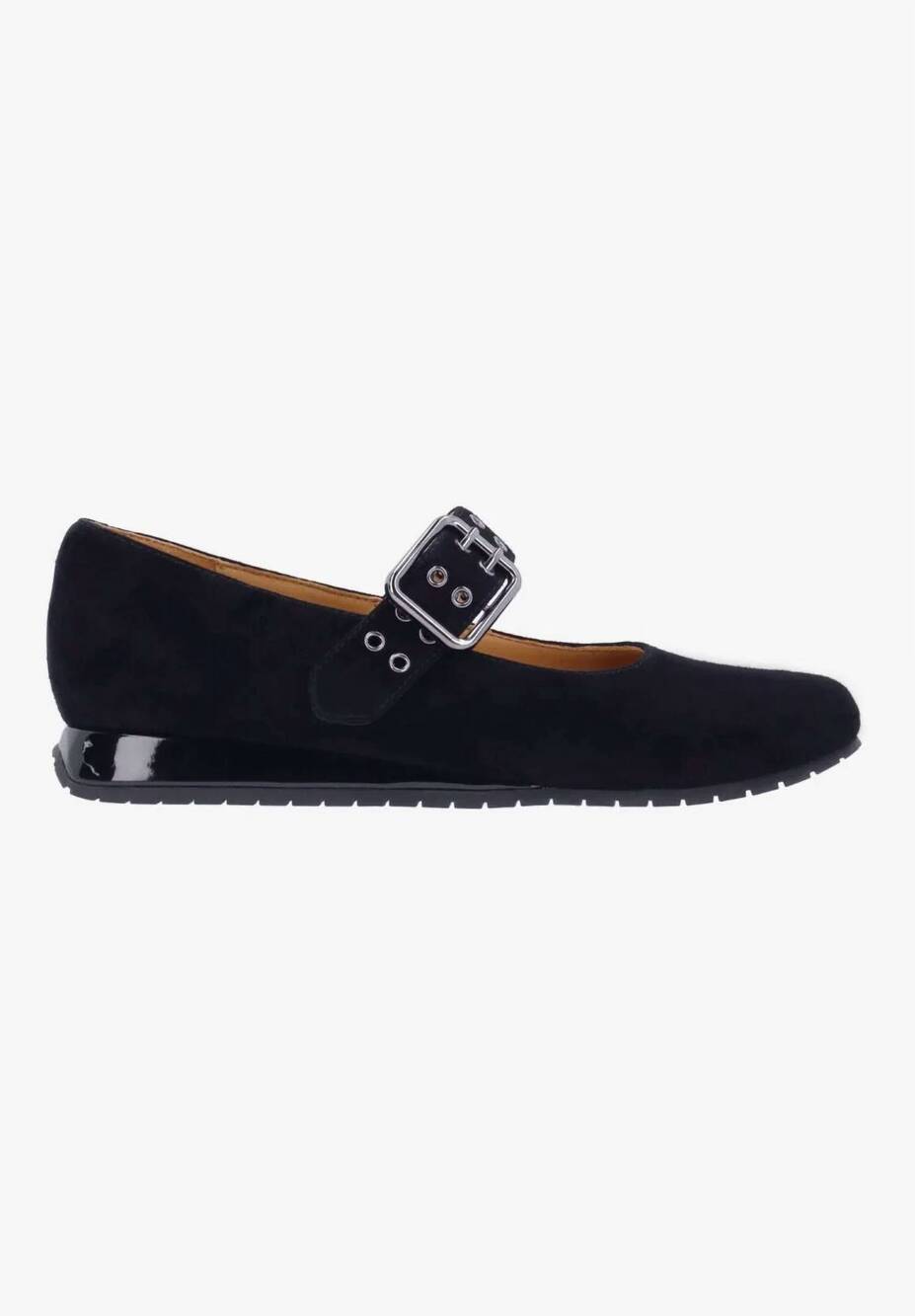 NEW L'AMOUR DES PIEDS women's tanzy flat shoes in black